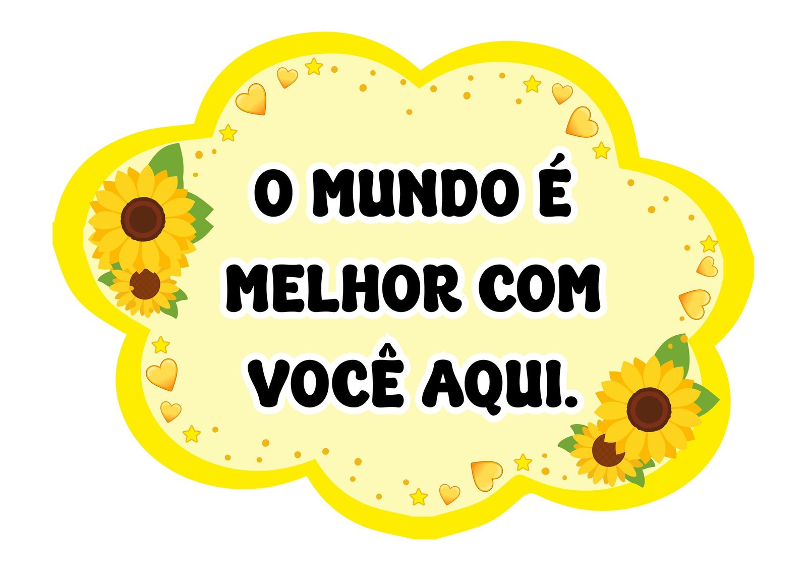 Plaquinhas Setembro Amarelo para Imprimir folha de atividade página 31